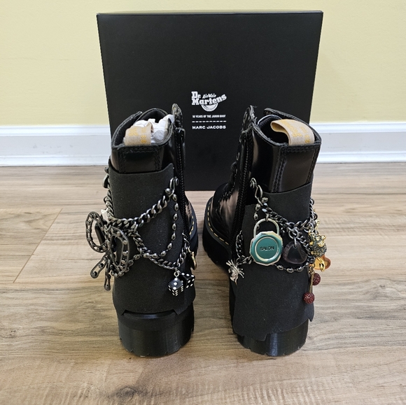 New Dr. Martens X Marc Jacobs 10 Years of the Jadon Boot - Picture 6 of 16